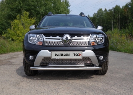 Защита передняя нижняя 60,3 мм Renault Duster 2015